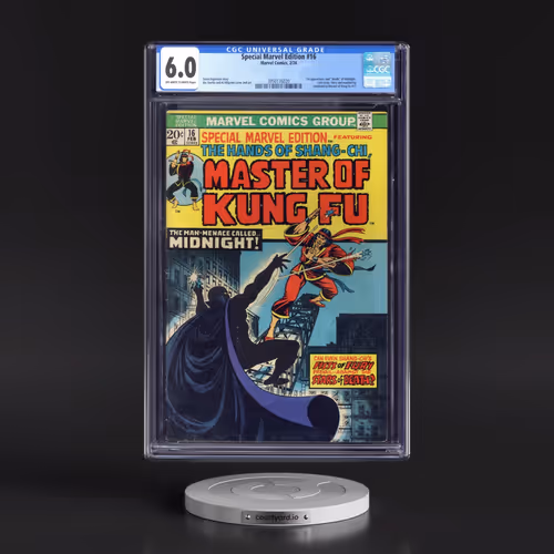 Special Marvel Edition #16 CGC 6.0 Off-white to White Pages (Marvel Comics, 2/74) - Universal