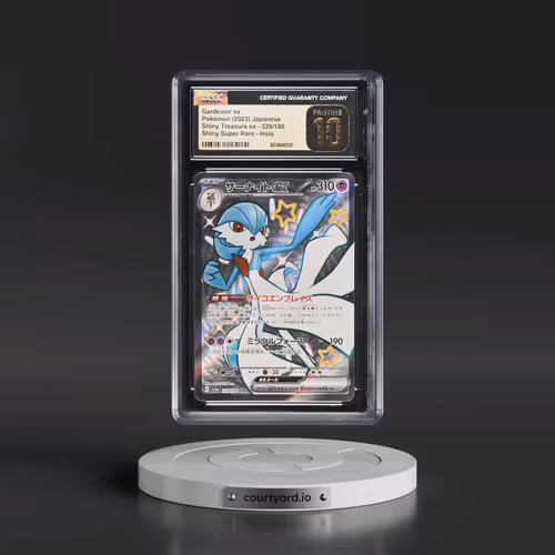 2023 Shiny Treasure ex #328/190 Gardevoir ex - Shiny Super Rare Holo (CGC 10 PRISTINE)