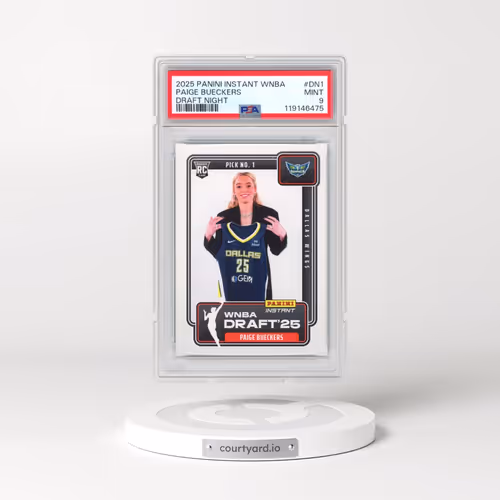 2025 Panini Instant WNBA Draft Night #DN1 Paige Bueckers (PSA 9 MINT)