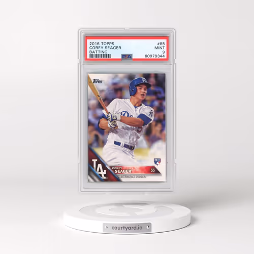 2016 Topps #85 Corey Seager (PSA 9 MINT)