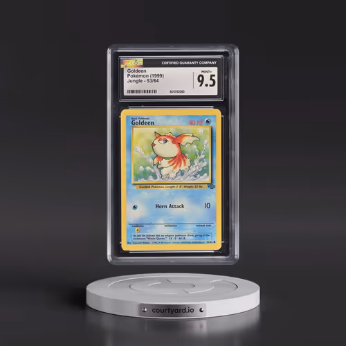 1999 Jungle #53/64 Goldeen (CGC 9.5 MINT+)