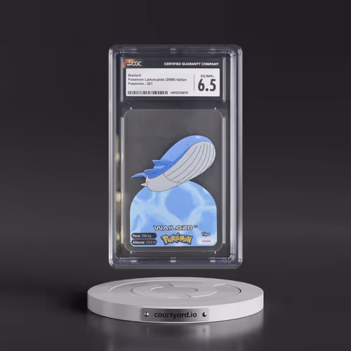 2006 Pokémon (2006) #321 Wailord (CGC 6.5 EX-NM+)