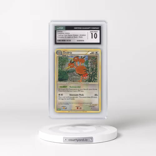 2023 Trading Card Game Classic - CLV, CLC, CLB #014/034 Dodrio - Venusaur & Lugia ex Deck - CLV