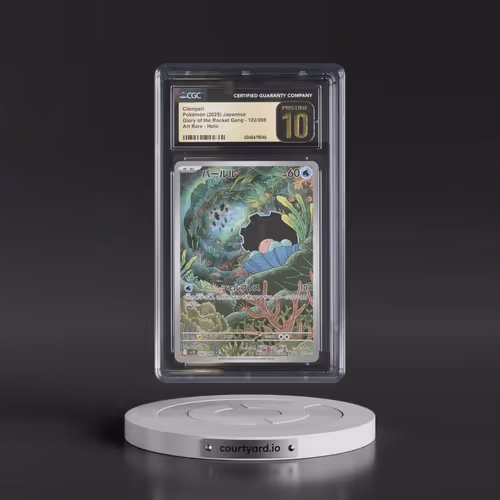 2025 Glory of the Rocket Gang - sv10 #102/098 Clamperl - Art Rare Holo (CGC 10 PRISTINE)