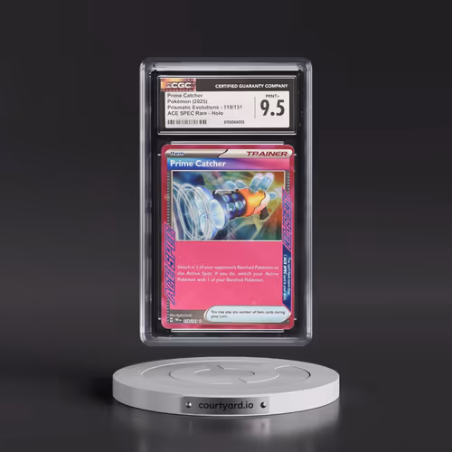 2024 Prismatic Evolutions - PRE EN #119/131 Prime Catcher - ACE SPEC Rare Holo (CGC 9.5 MINT+)