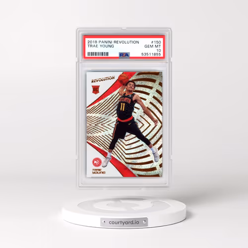 2018 Panini Revolution #150 Trae Young (PSA 10 GEM MINT)