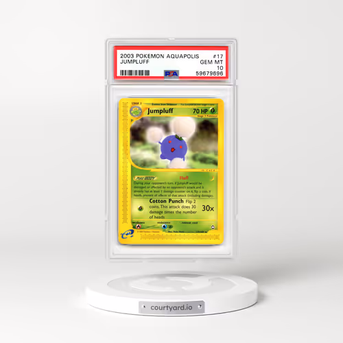2003 Aquapolis #17 Jumpluff (PSA 10 GEM MINT)