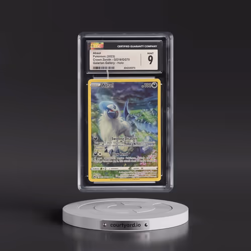 2023 Crown Zenith #GG16/GG70 Absol - Galarian Gallery Holo (CGC 9 MINT)