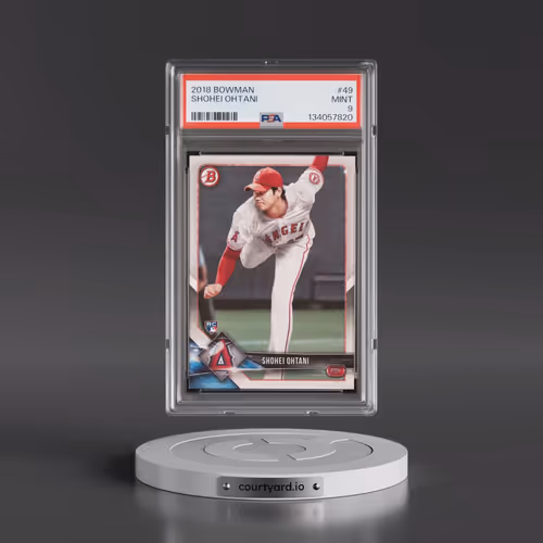 2018 Bowman #49 Shohei Ohtani (PSA 9 MINT)