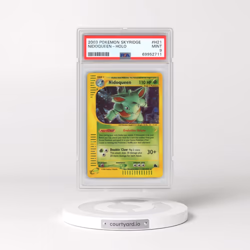 2003 Pokémon Skyridge #H21 Nidoqueen - Holo (PSA 9 MINT)