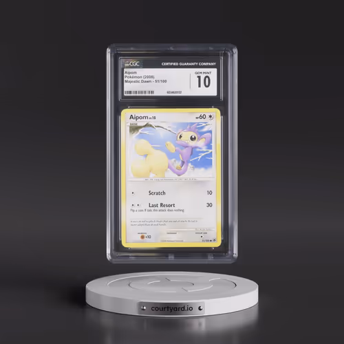 2008 Majestic Dawn #51/100 Aipom (CGC 10 GEM MINT)