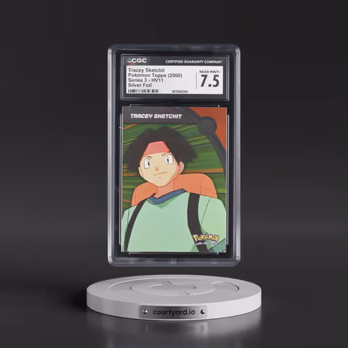 2000 Series 3 (Oval Nintendo Seal) #HV11 Tracey Sketchit - Silver Foil (CGC 7.5 NM+)