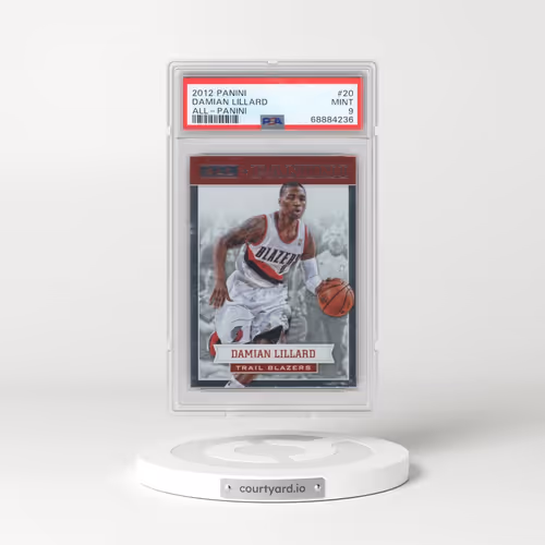 2012 Panini All-Panini #20 Damian Lillard (PSA 9 MINT)