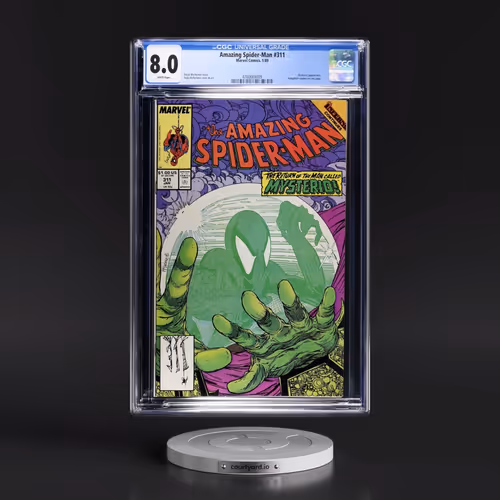 Amazing Spider-Man #311 CGC 8.0 White Pages (Marvel Comics, 1/89) - Universal