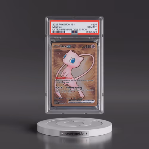 2023 Pokémon 151 Ultra-Premium Collection #205 Mew EX - Holo (PSA 10 GEM MINT)