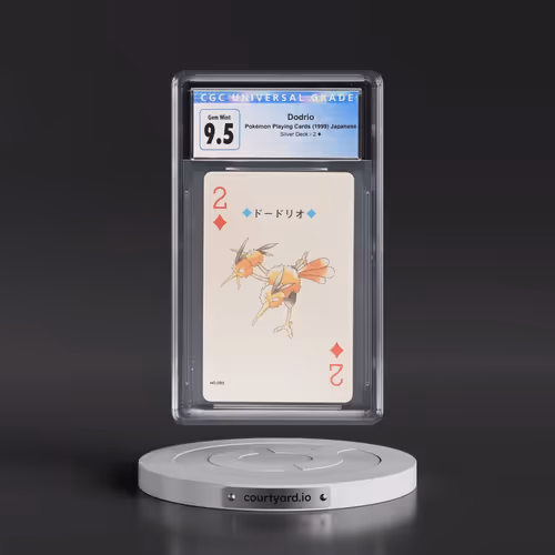 1999 Silver Deck (Lugia Deck) #2¦ Dodrio (CGC 10 GEM MINT)