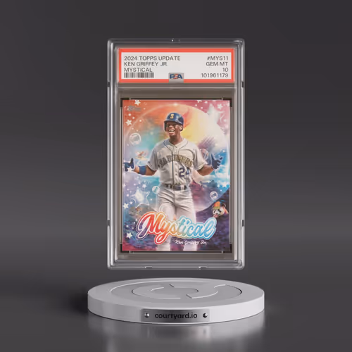 2024 Topps Update Mystical #MYS11 Ken Griffey Jr (PSA 10 GEM MINT)