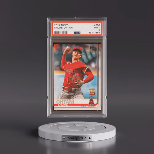 2019 Topps #600 Shohei Ohtani (PSA 9 MINT)