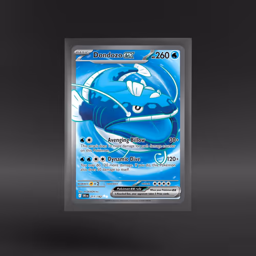 Destined Rivals #211/182 Dondozo ex