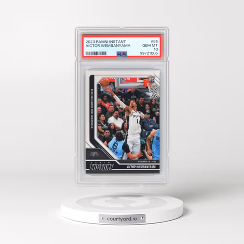 2023 Panini Instant #85 Victor Wembanyama (PSA 10 GEM MINT)