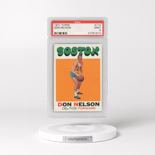 1971 Topps #114 Don Nelson (PSA 9 MINT)
