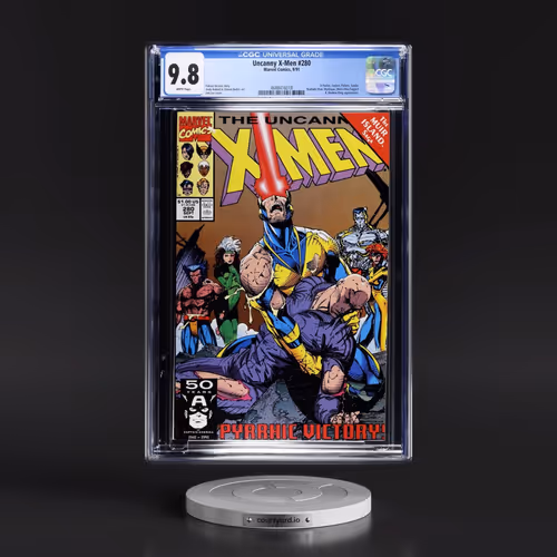 Uncanny X-Men #280 CGC 9.8 White Pages (Marvel Comics, 9/91) - Universal