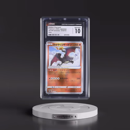 2022 VSTAR Universe #015/172 Radiant Charizard - Holo (CGC 10 GEM MINT)