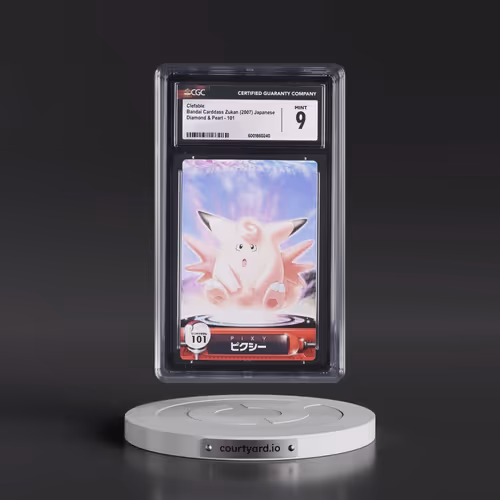 2007 Diamond & Pearl #101 Clefable (CGC 9 MINT)