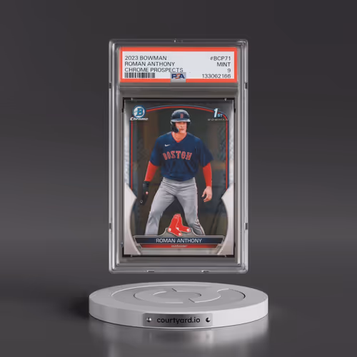 2023 Bowman Chrome Prospects #BCP71 Roman Anthony (PSA 9 MINT)