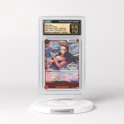 2023 Tournament Cards #OP01-017 Nico Robin - Rare - Store Tournament (CGC 10 PRISTINE)