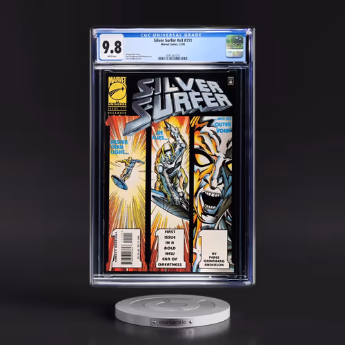 Silver Surfer #v3 #111 CGC 9.8 White Pages (Marvel Comics, 12/95) - Universal