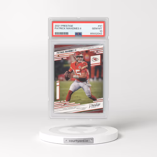 2021 Panini Prestige #91 Patrick Mahomes II (PSA 10 GEM MINT)