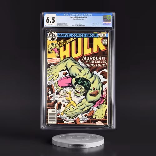 Incredible Hulk #228 CGC 6.5 White Pages (Marvel Comics, 10/78) - Universal
