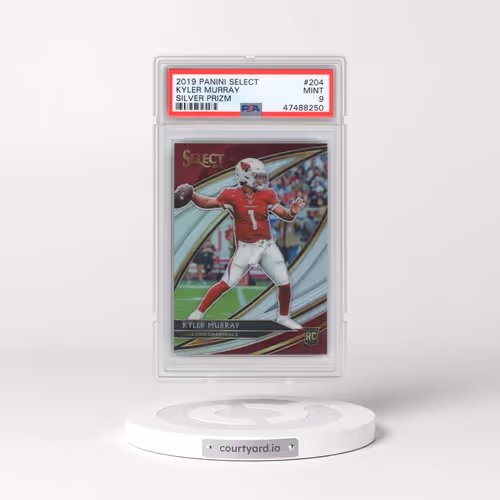 2019 Panini Select #204 Kyler Murray - Silver Prizm (PSA 9 MINT)