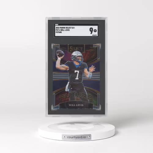 2023 Panini Select Draft Picks #FUT-4 Will Levis - Future (SGC 9 MINT)