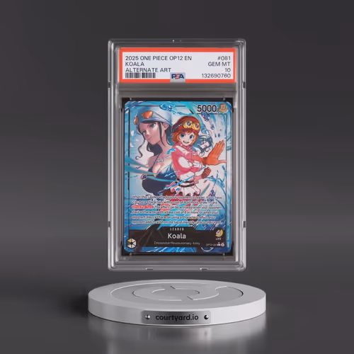 2025 One Piece OP12-Legacy of the Master Koala Alternate Art 081