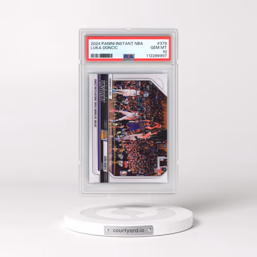 2024 Panini Instant NBA #379 Luka Doncic (PSA 10 GEM MINT)