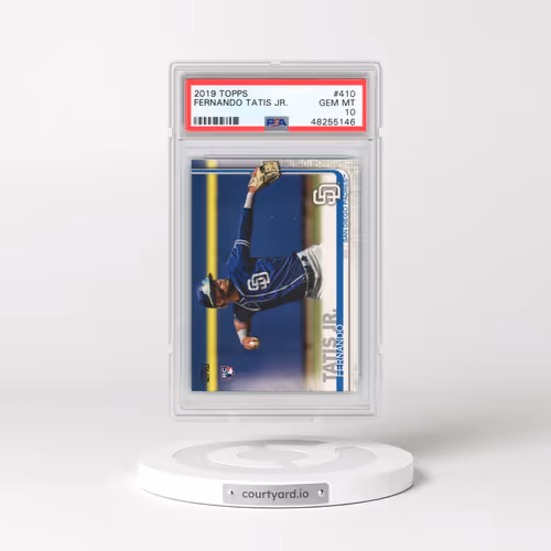 2019 Topps #410 Fernando Tatis Jr. (PSA 10 GEM MINT)