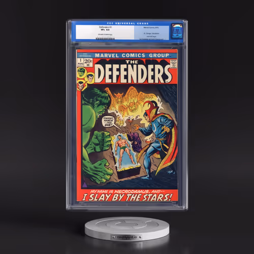 Defenders #1 CGC 8.5 Off-white to White Pages (Marvel Comics, 8/72) - Universal
