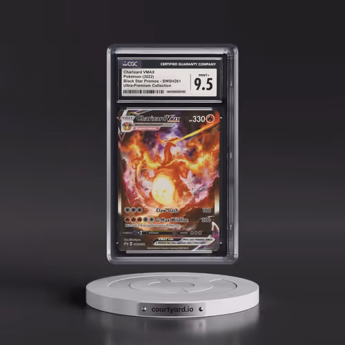 2017 Black Star Promos - Sword & Shield #SWSH261 Charizard VMAX - Ultra-Premium Collection (Holo) (C