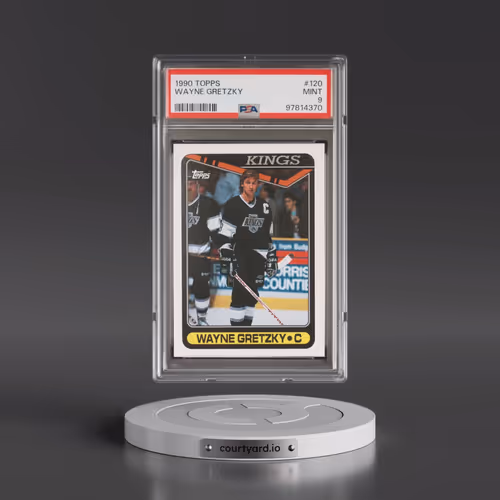 1990 Topps #120 Wayne Gretzky (PSA 9 MINT)