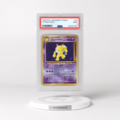 1997 Pokémon Fossil #97 Hypno - Holo (PSA 9 MINT)