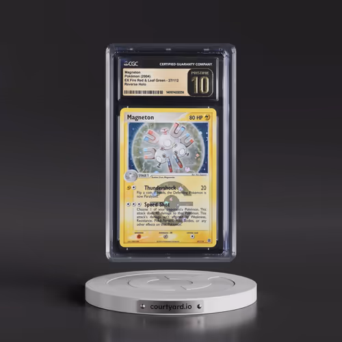 2004 EX FireRed & LeafGreen #27 Magneton - Holo (CGC 10 PRISTINE)