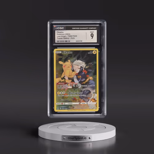 2022 Lost Origin #TG05/TG30 Pikachu - Trainer Gallery Holo (CGC 9 MINT)