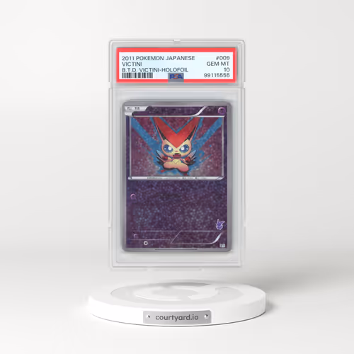 2011 Pokémon Battle Theme Deck Victini #009 Victini - Holofoil (PSA 10 GEM MINT)