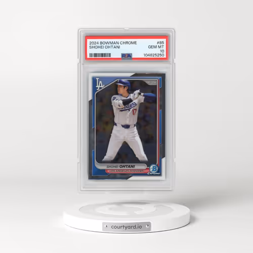 2024 Bowman Chrome #85 Shohei Ohtani (PSA 10 GEM MINT)