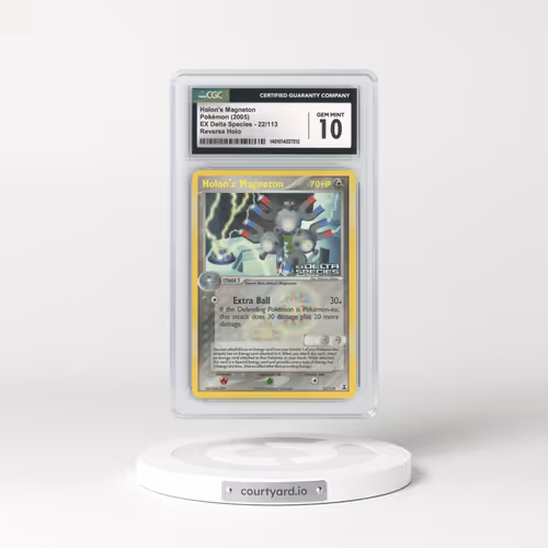 2005 EX Delta Species #22 Holon's Magneton - Holo (CGC 10 GEM MINT)