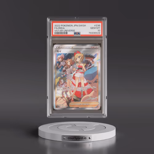 2022 Pokémon Sword & Shield Vstar Universe #236 Irida - Full Art (PSA 10 GEM MINT)
