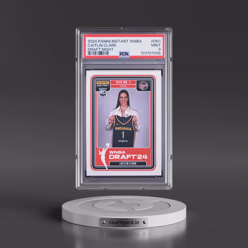 2024 Panini Instant WNBA Draft Night #DN1 Caitlin Clark (PSA 9 MINT)