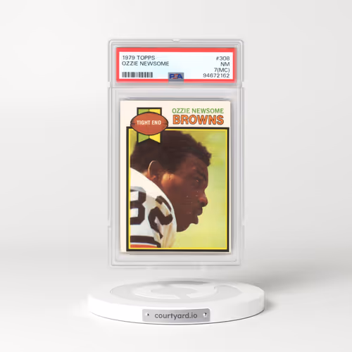 1979 Topps #308 Ozzie Newsome (PSA 7 NM)